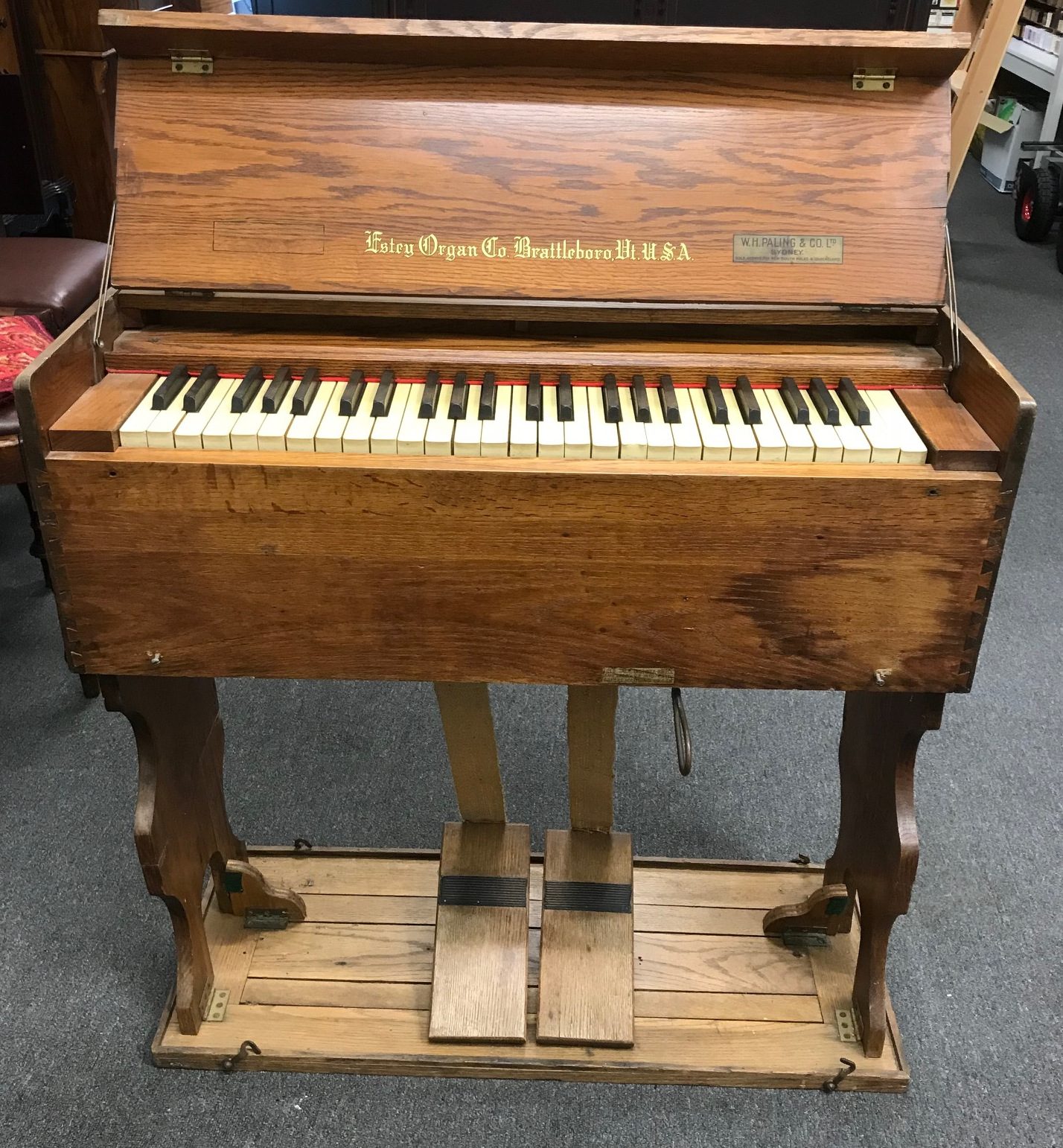 Estey Missionary Organ 1901 (USA) Mechanical Music Through the Ages